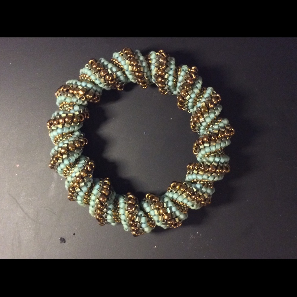 Gorgeous Green Bracelet